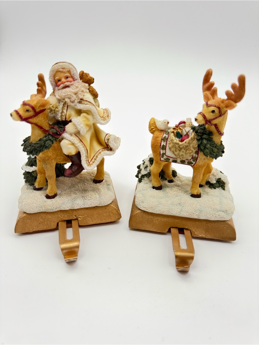 Set of 2 Christmas Stocking Holders